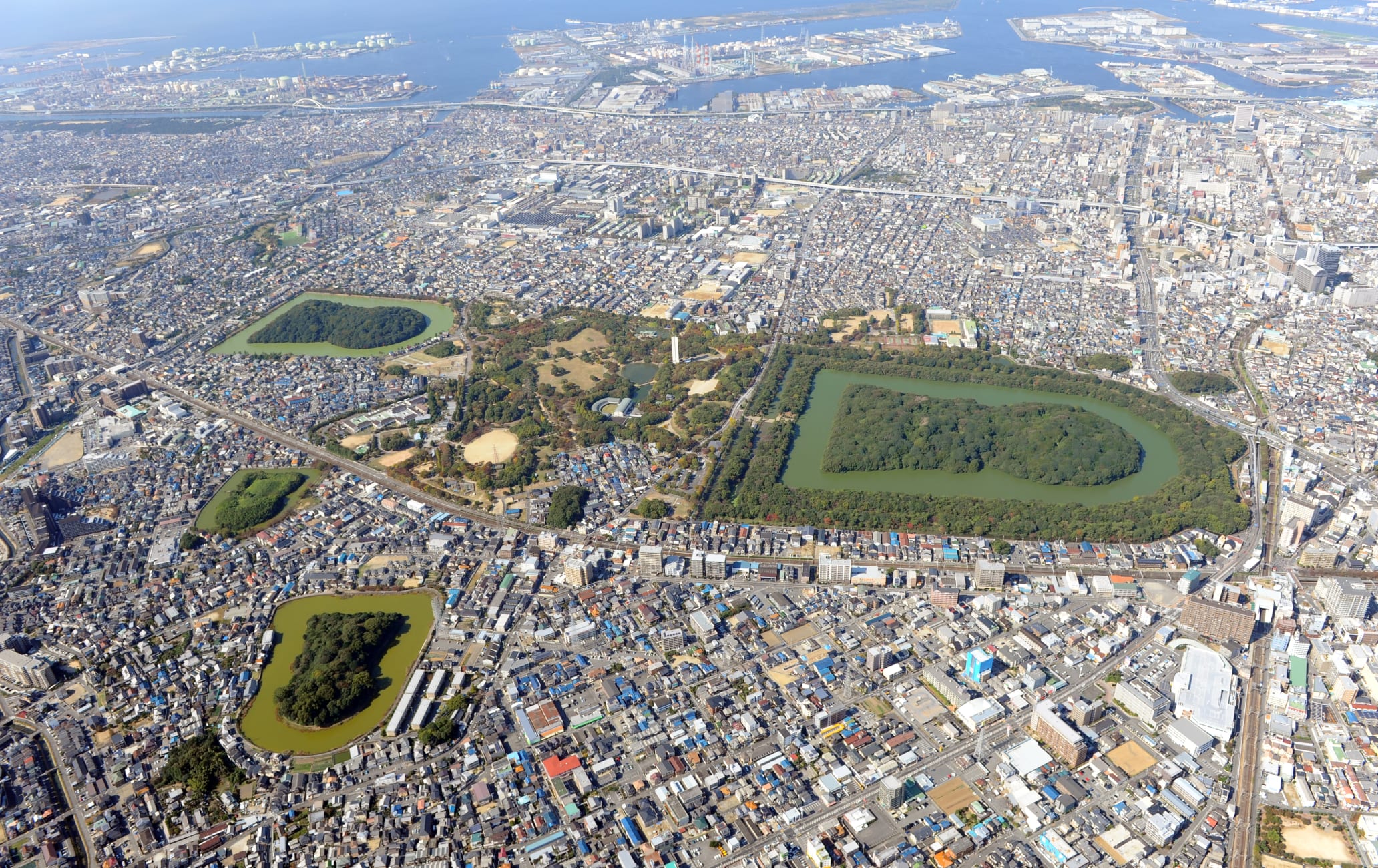 Tomb of Emperor Nintoku