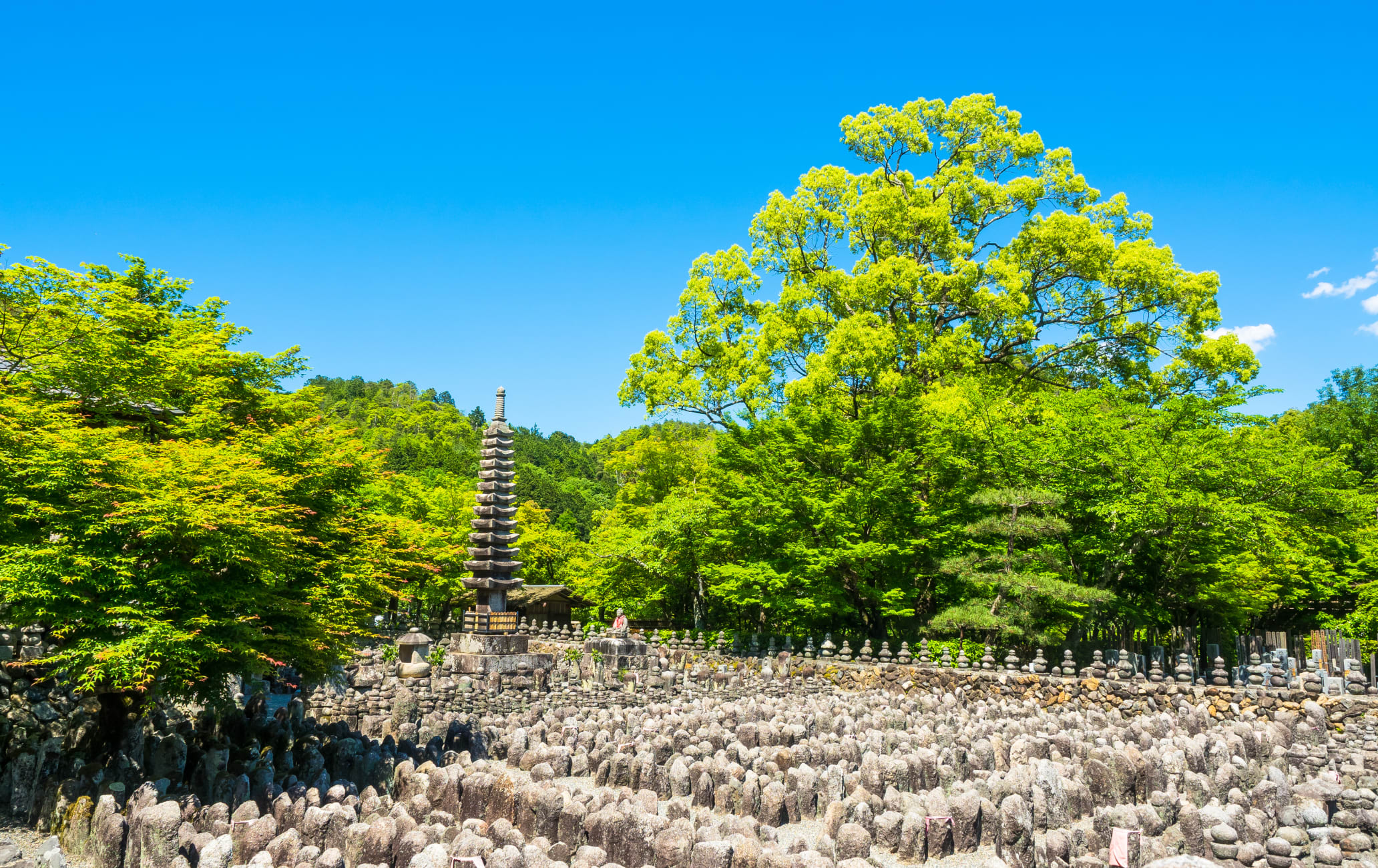 Adashi-no-Nenbutsu Temple