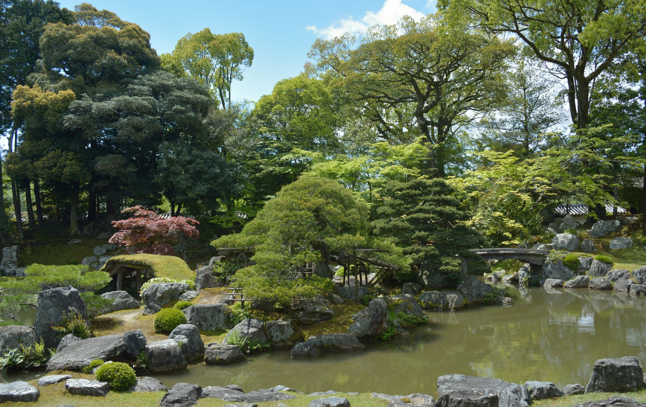 Sampo-in Temple Garden