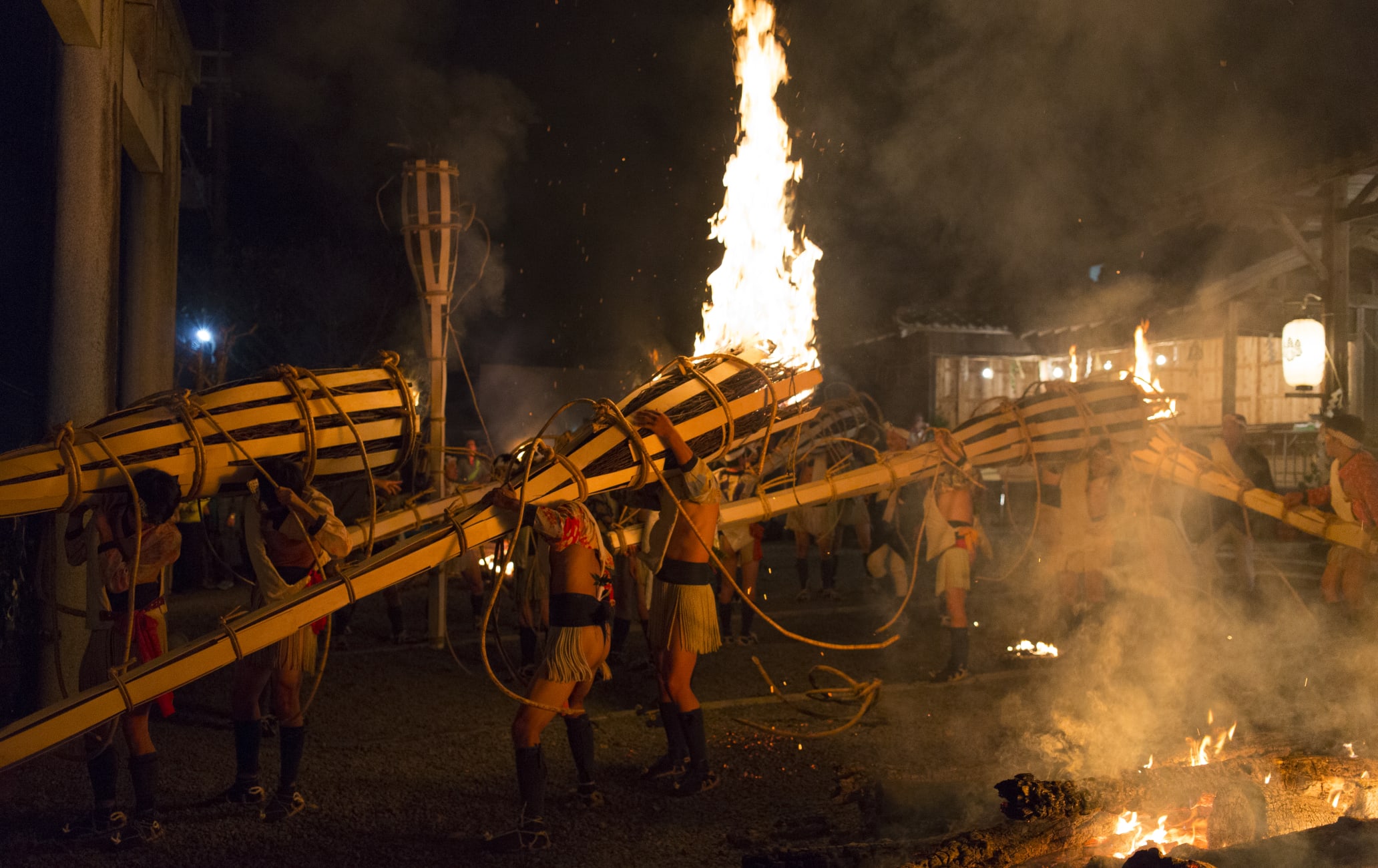 Kurama Fire Festival Travel Japan Japan National Tourism