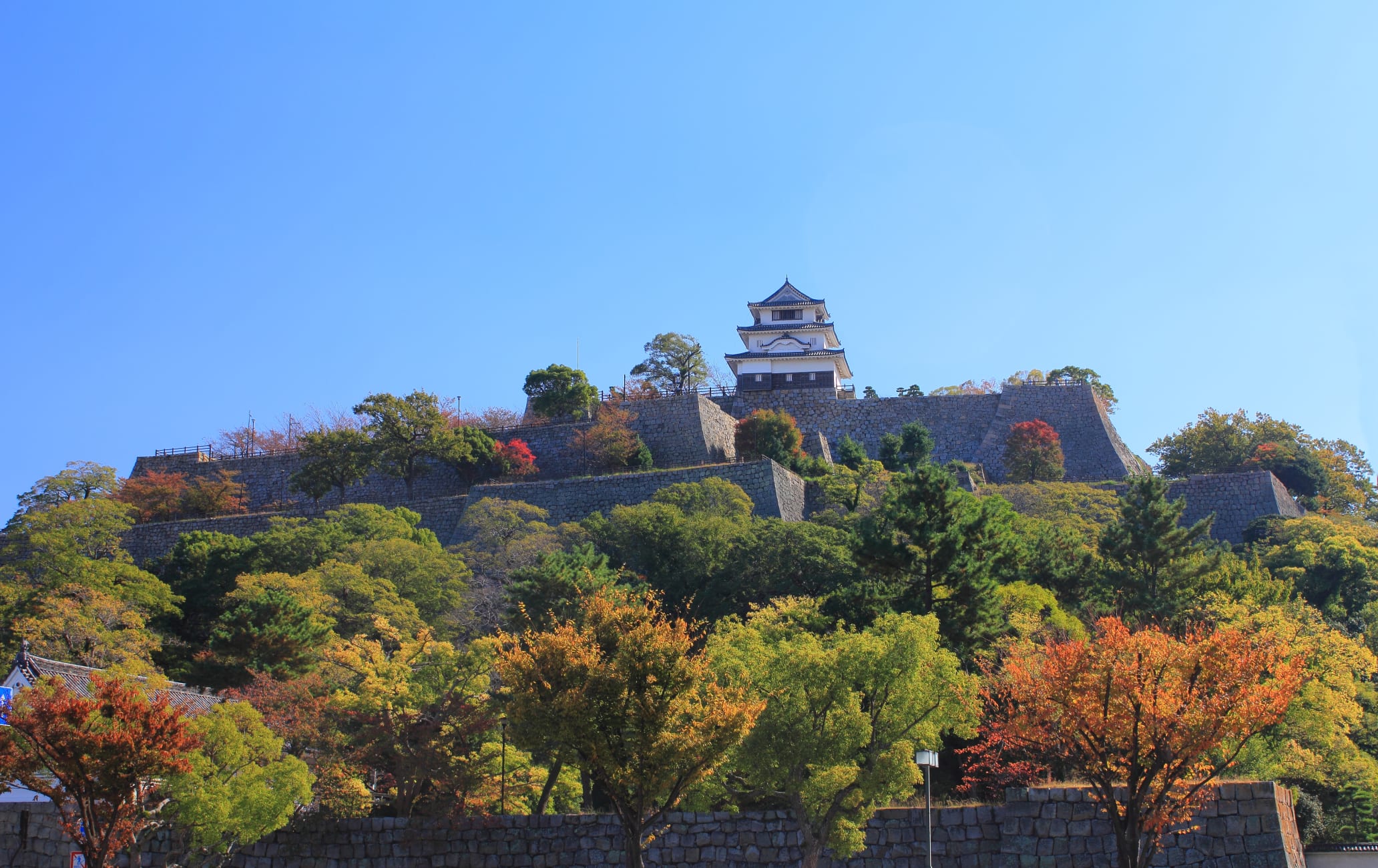 marugame castle