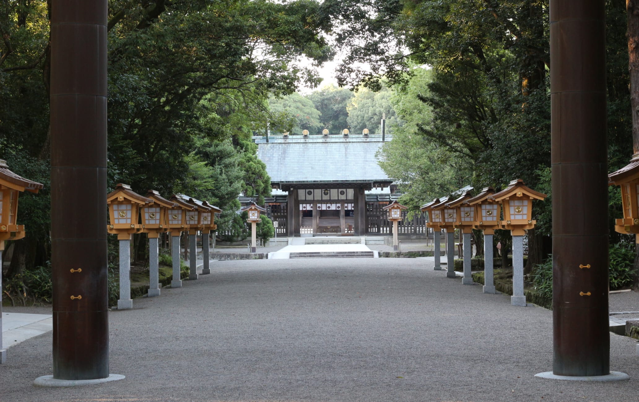 Miyazaki-jingu Shrine