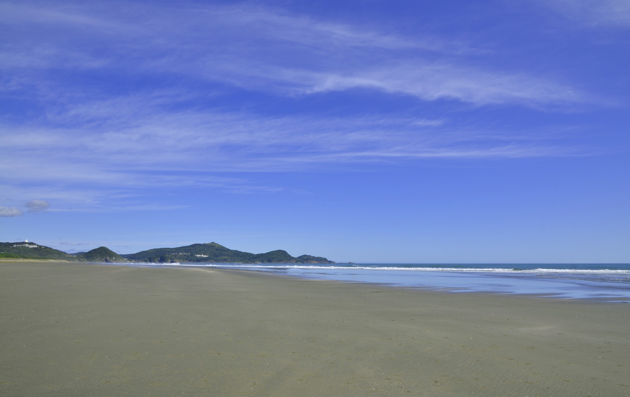 Okuragahama Beach