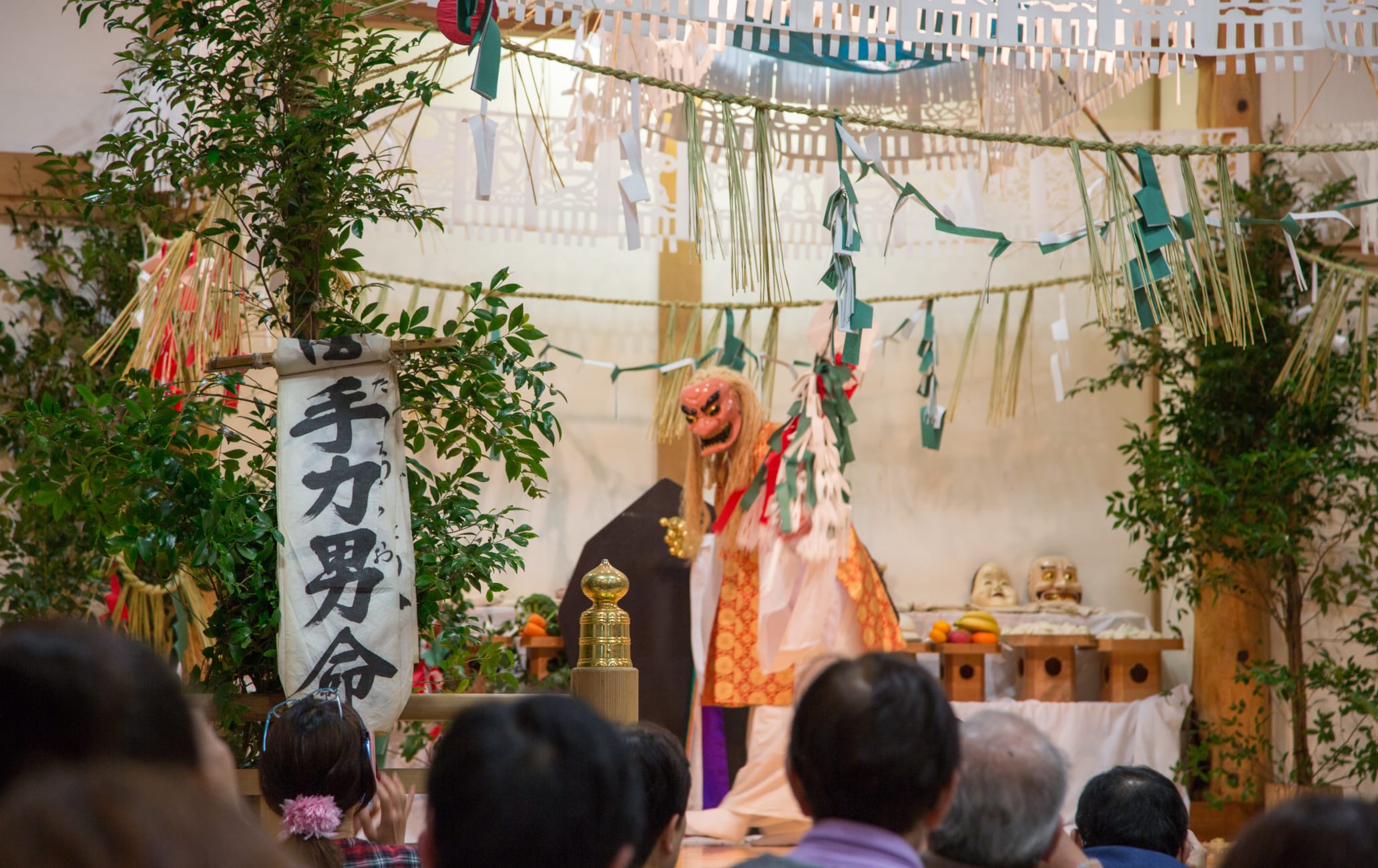 Takachiho Night Kagura Festival