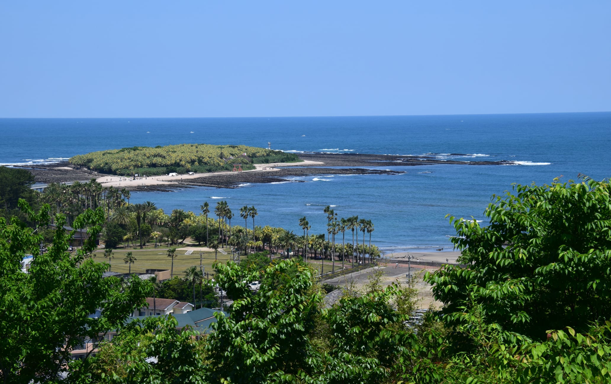 Aoshima Beach