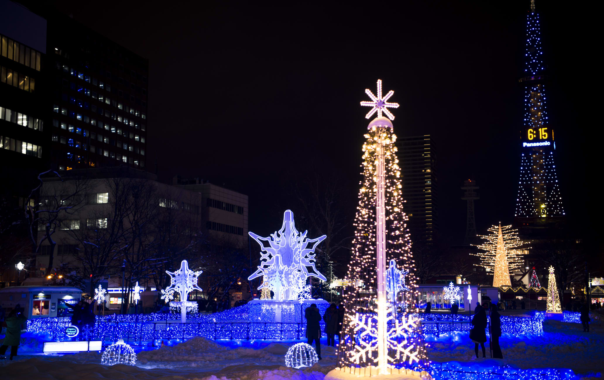 Sapporo White Illumination