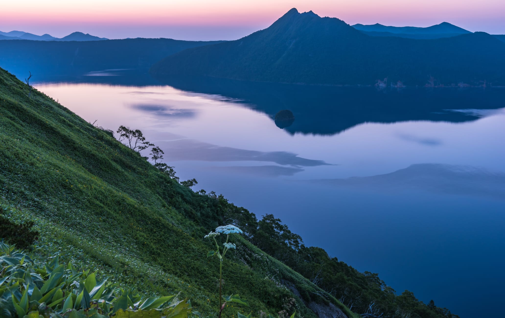 Lake Mashu