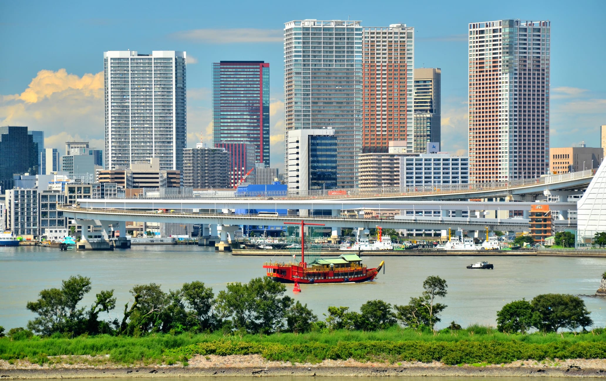 Shibaura Area