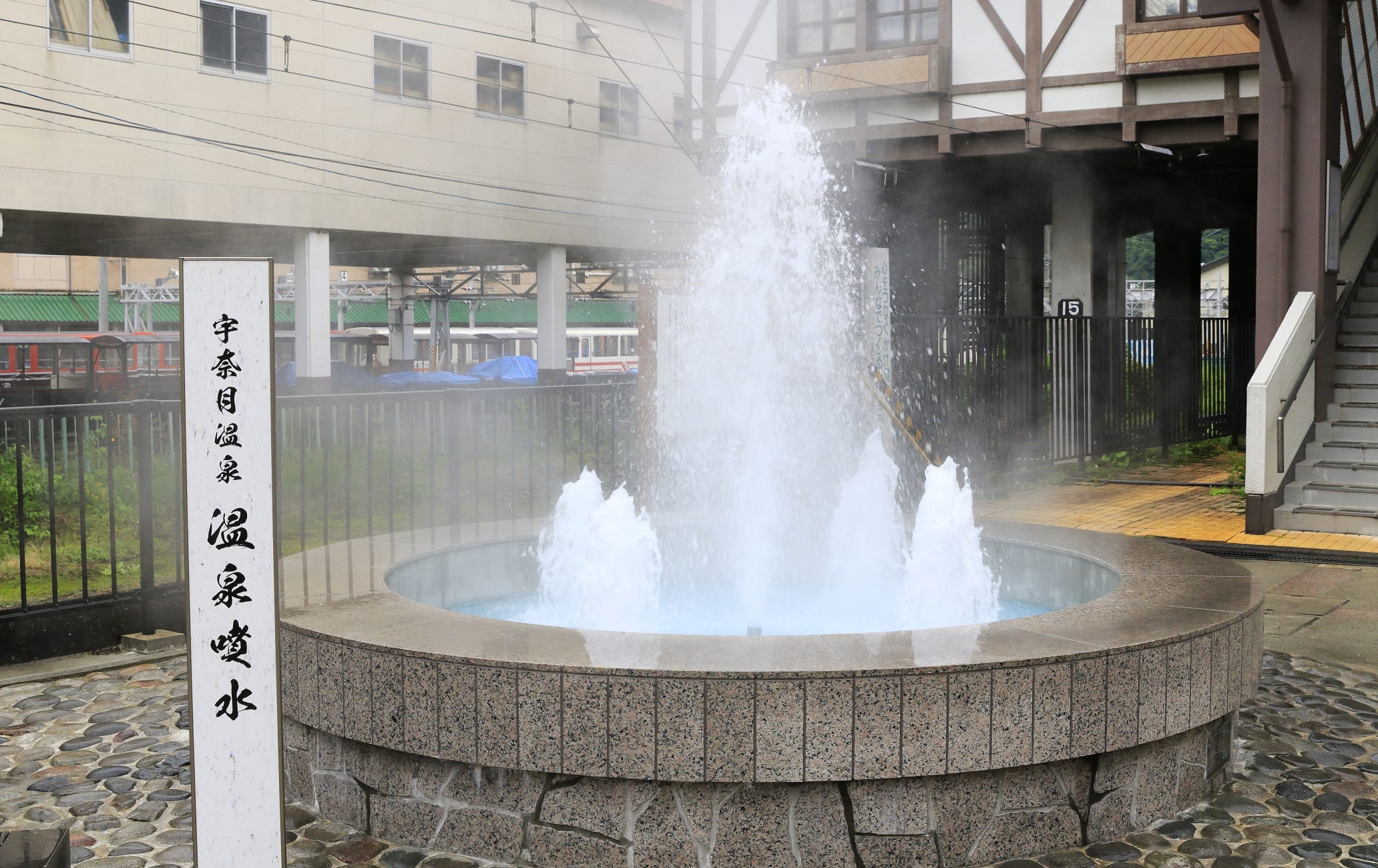 Unazuki-onsen hot springs