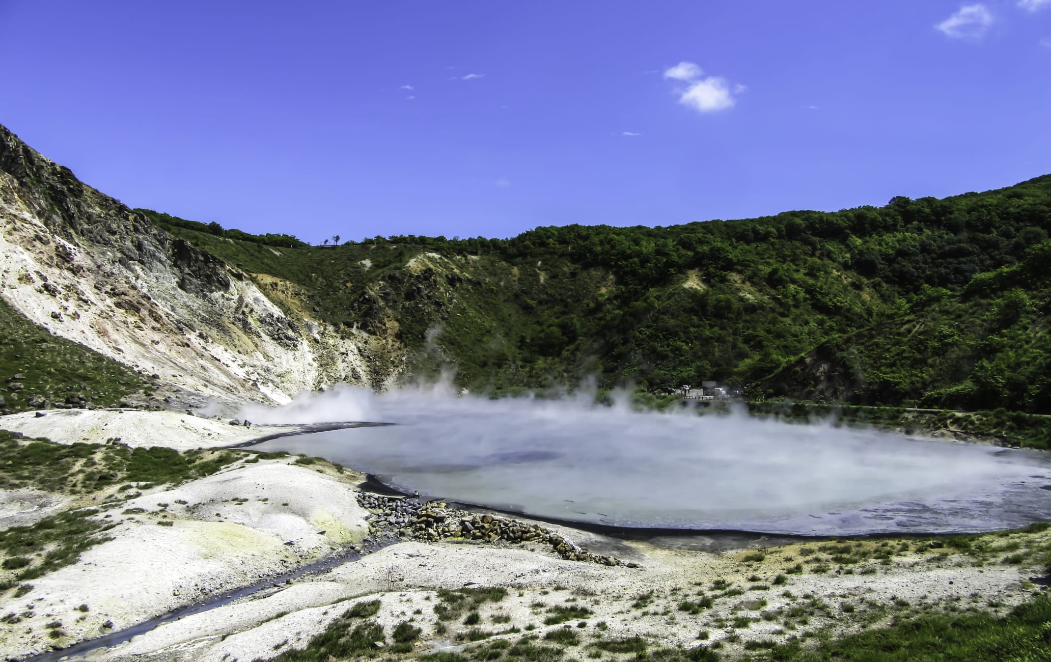 Noboribetsu-onsen Hot Spring