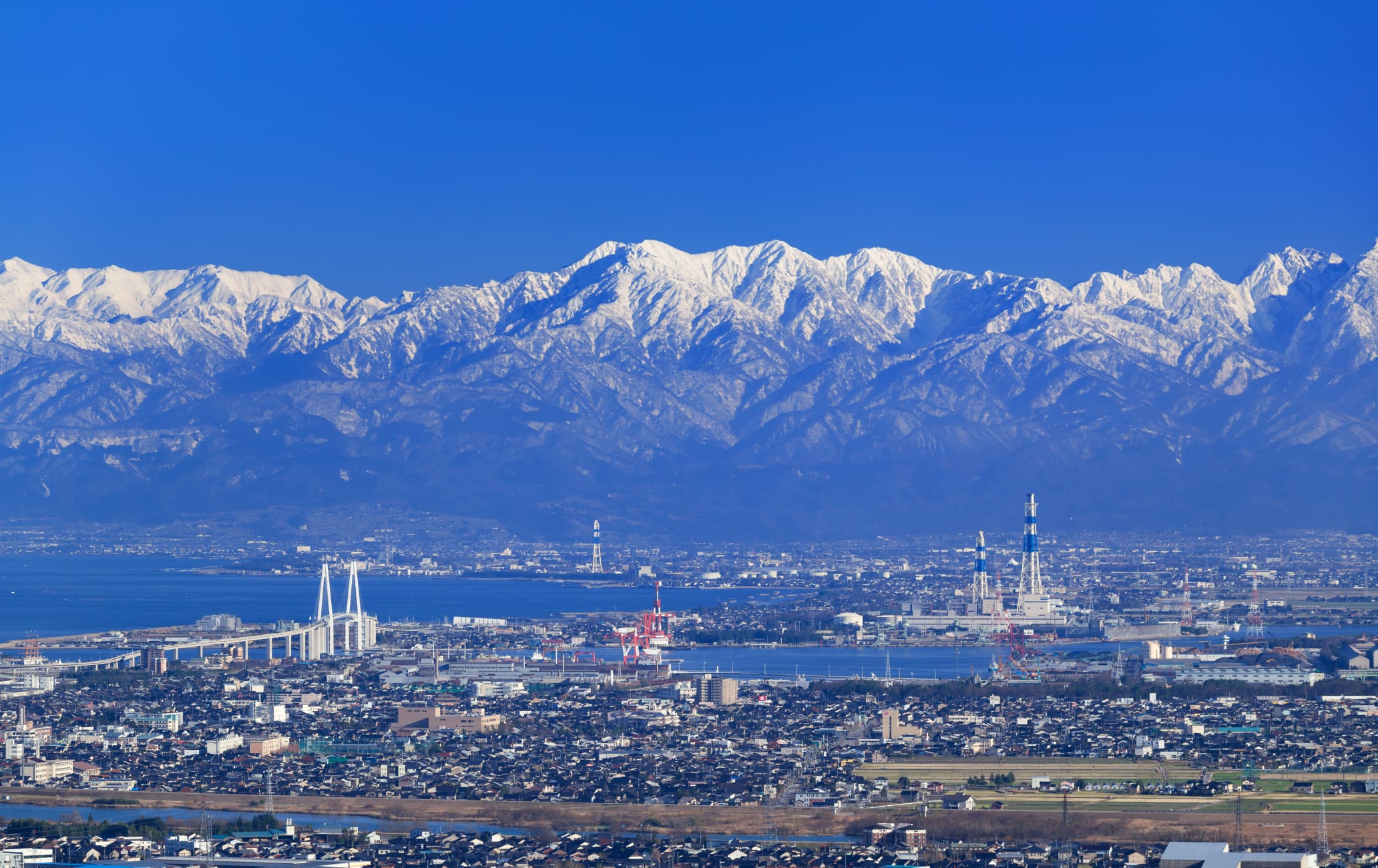 The Tateyama Range