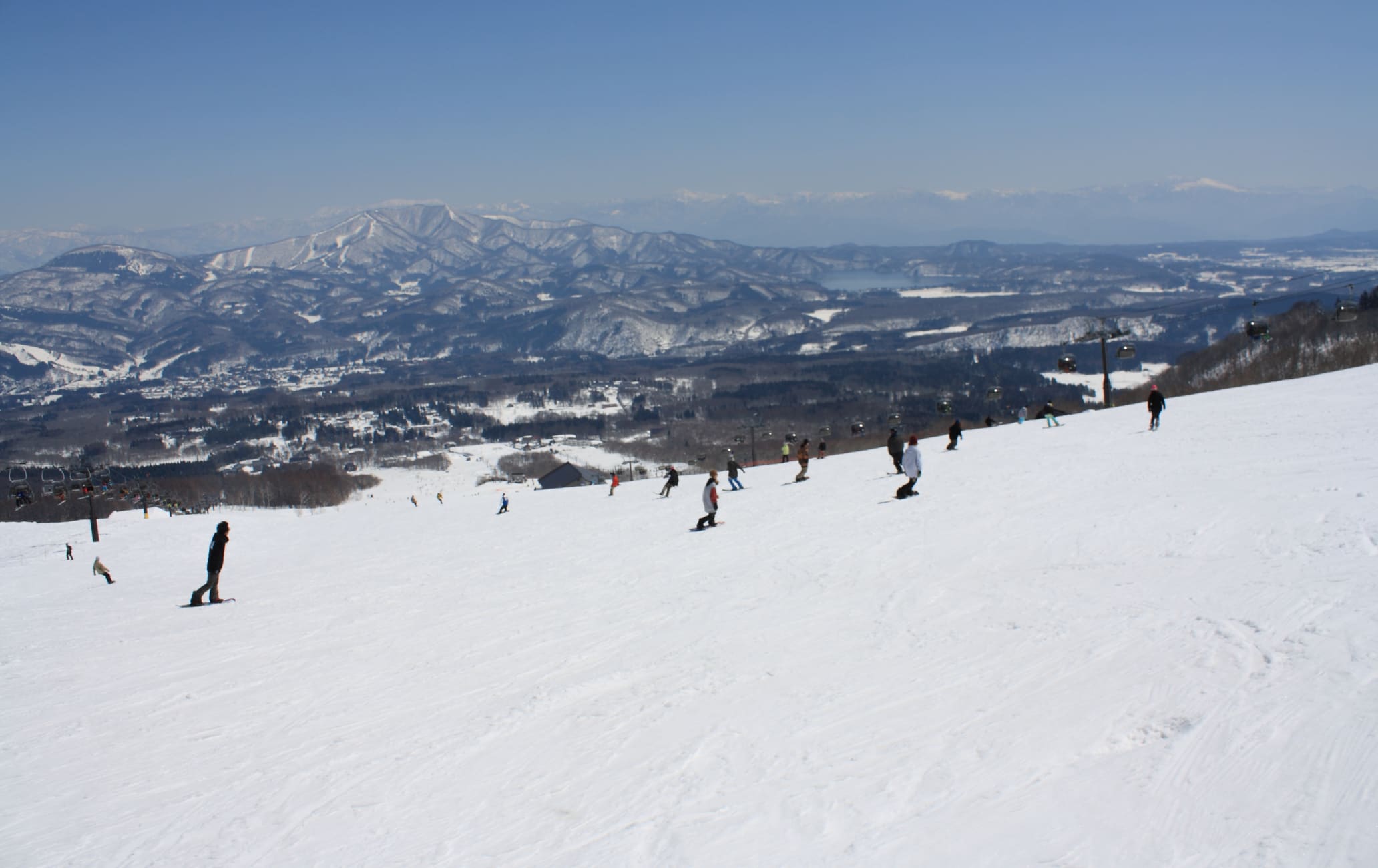 Ikenotaira Onsen Ski Resort