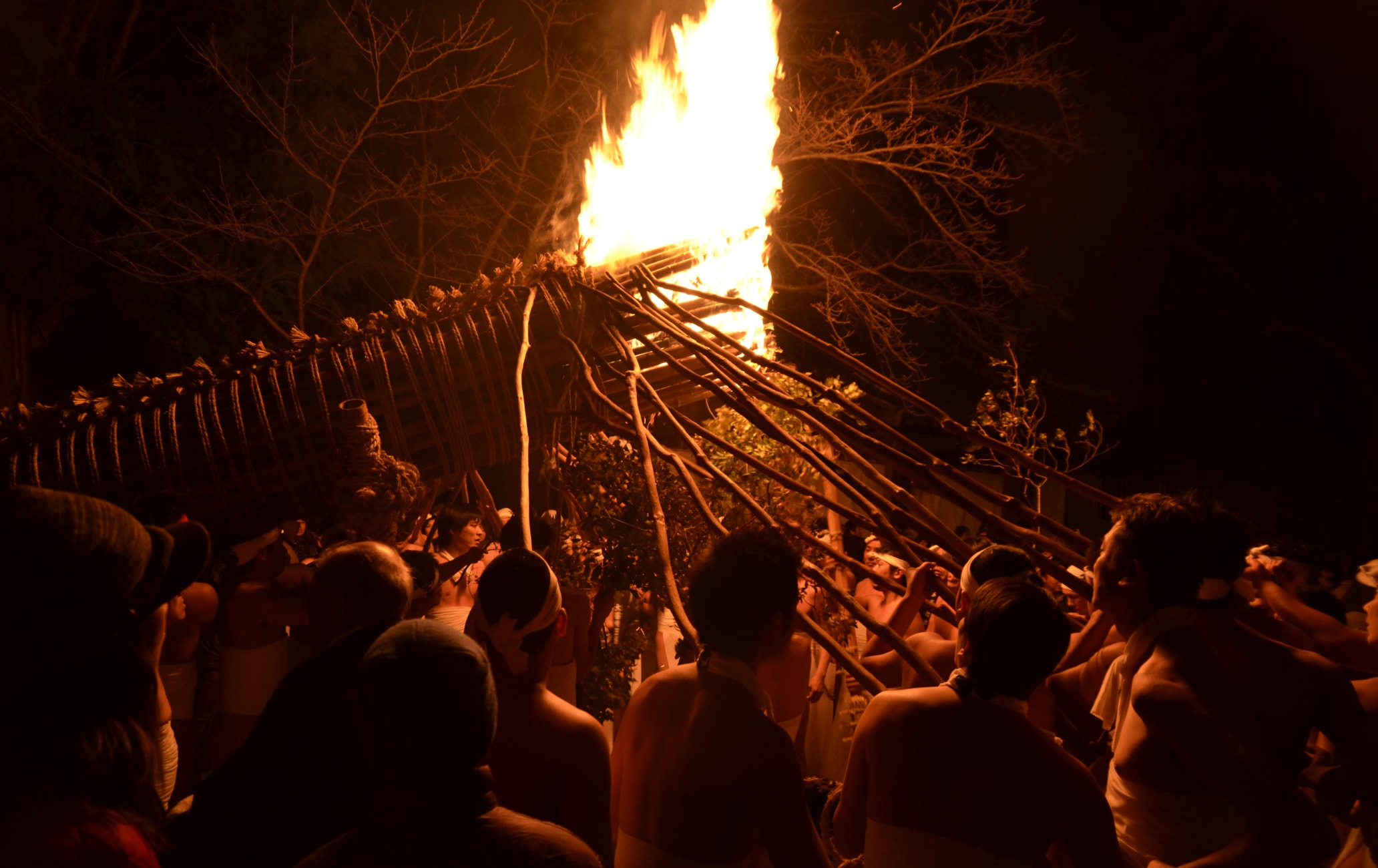 Daizenji Fire Festival