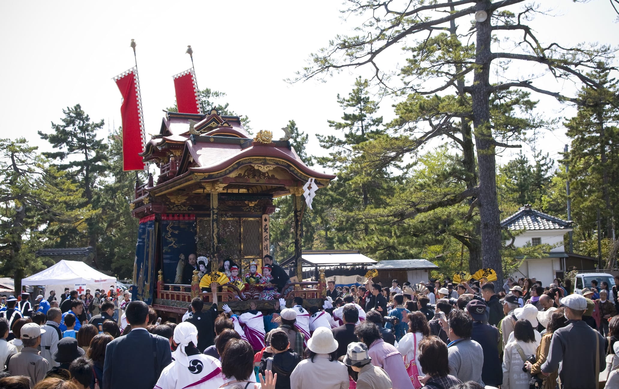 Nagahama Hikiyama Festival