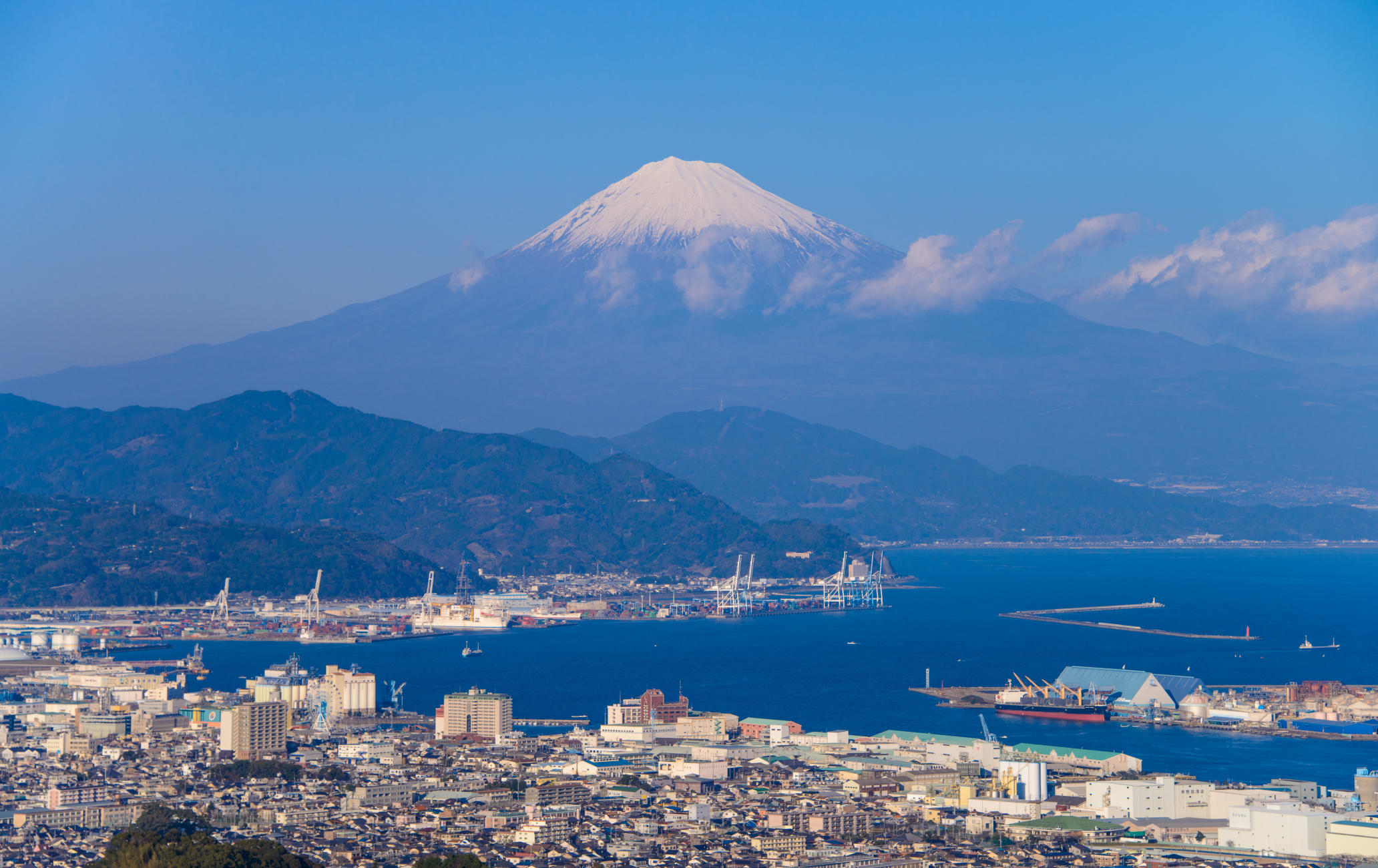 Shimizu Port