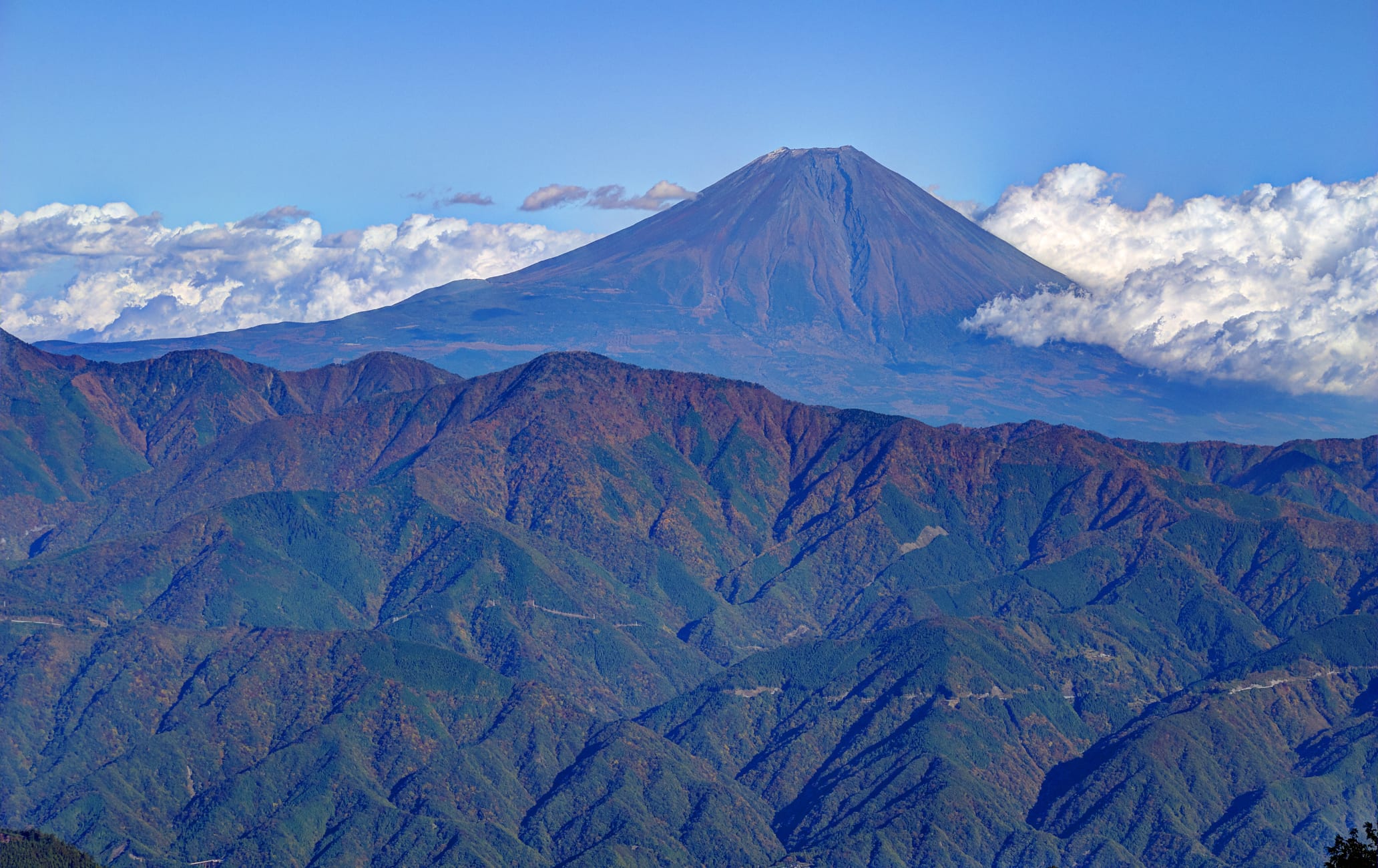 Mount Shichimen