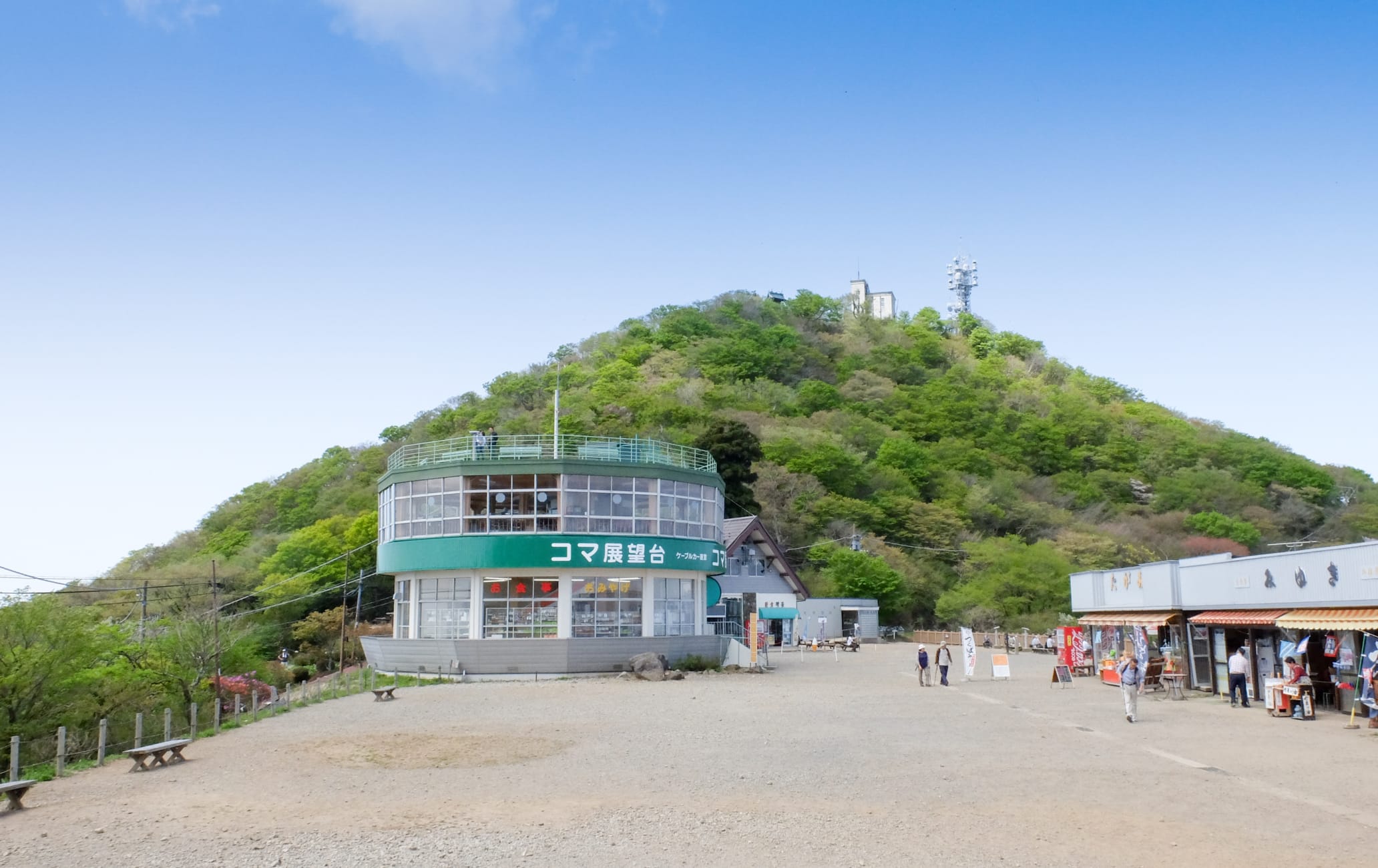 mount tsukuba cable car