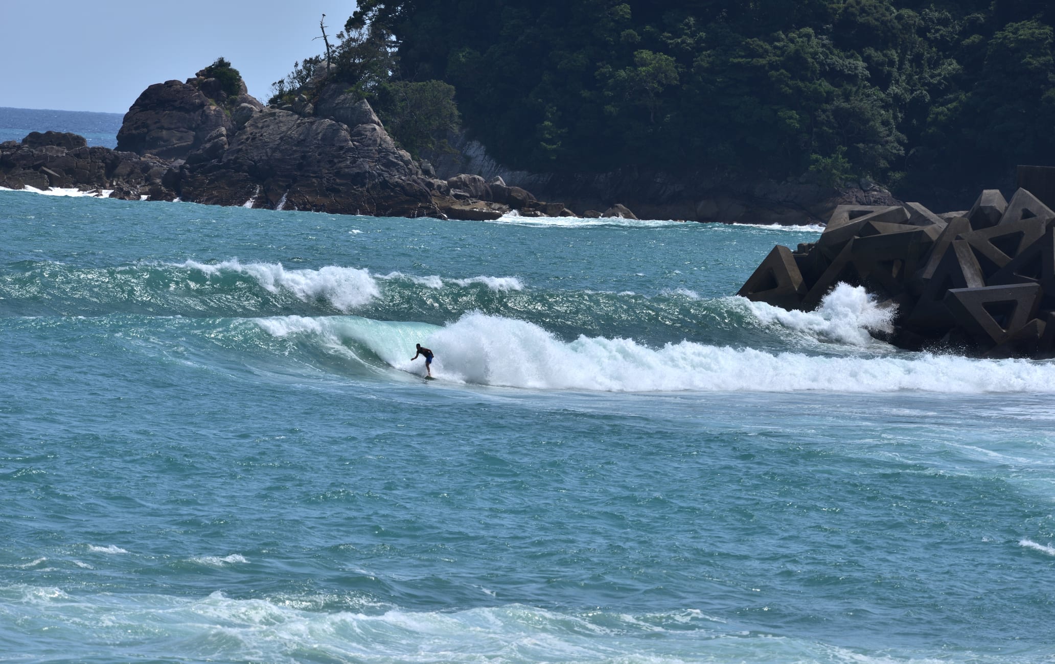 Surf at Kaifu Point