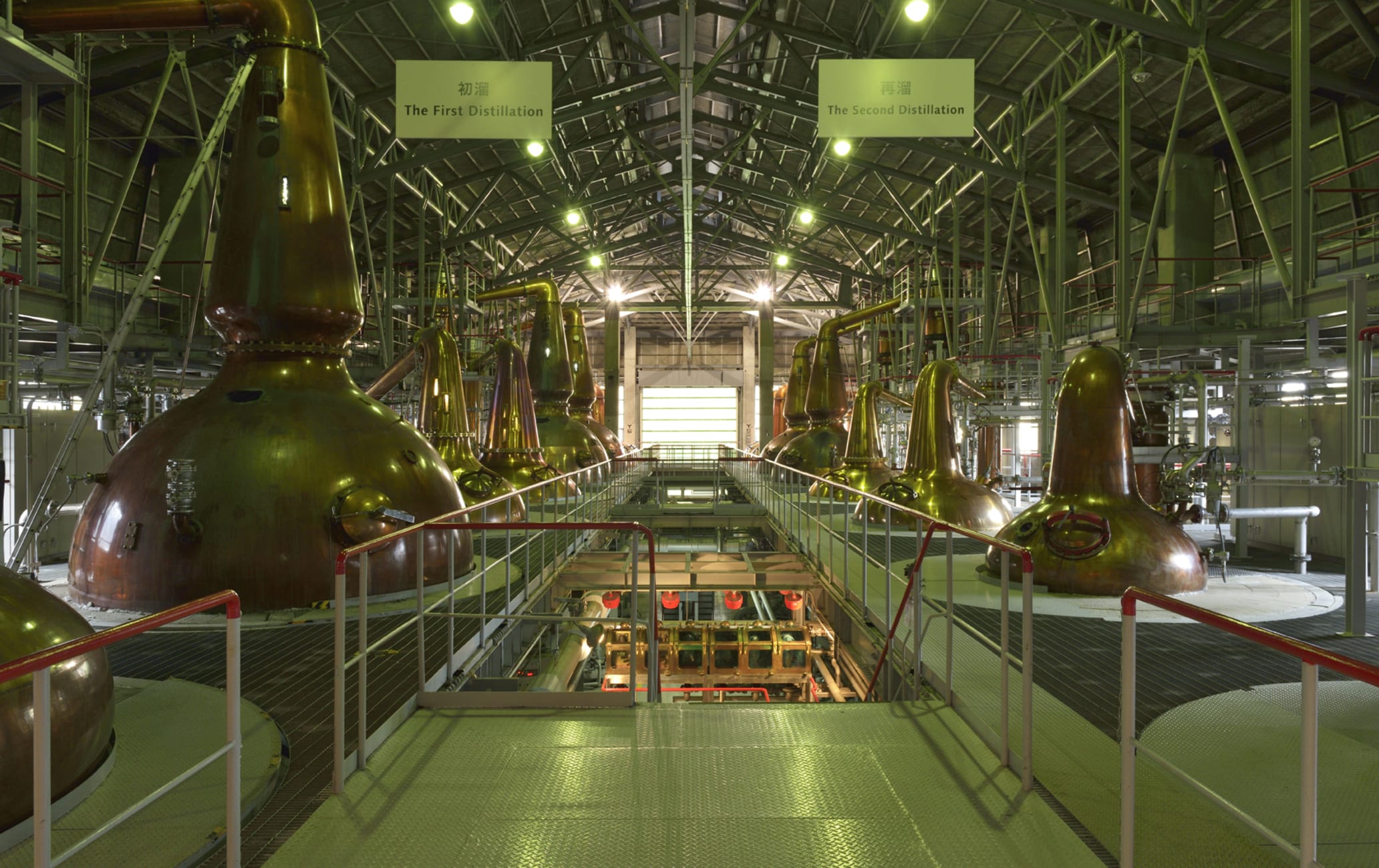 Suntory Hakushu Distillery