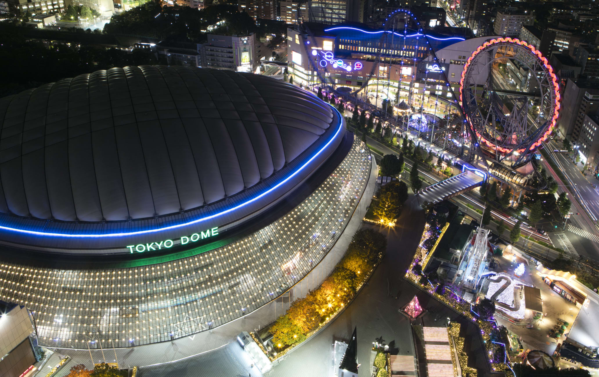 japan dome tour capacity