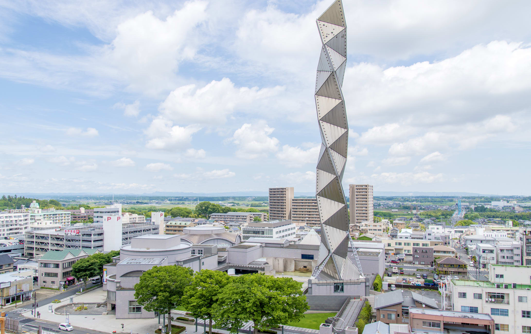 Art Tower Mito | Travel Japan - Japan National Tourism Art Tower Mito | Travel Japan - Japan National Tourism