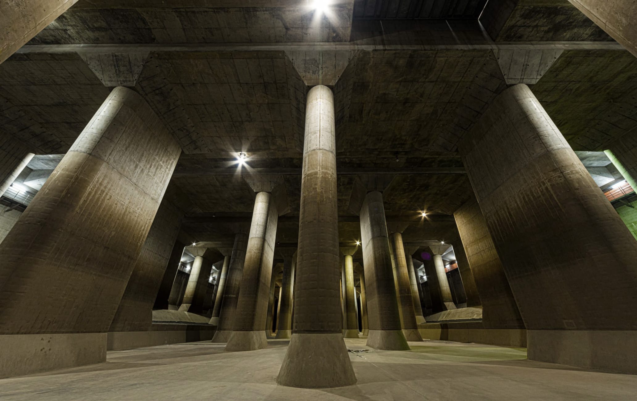 Metropolitan Outer Area Underground Discharge Channel