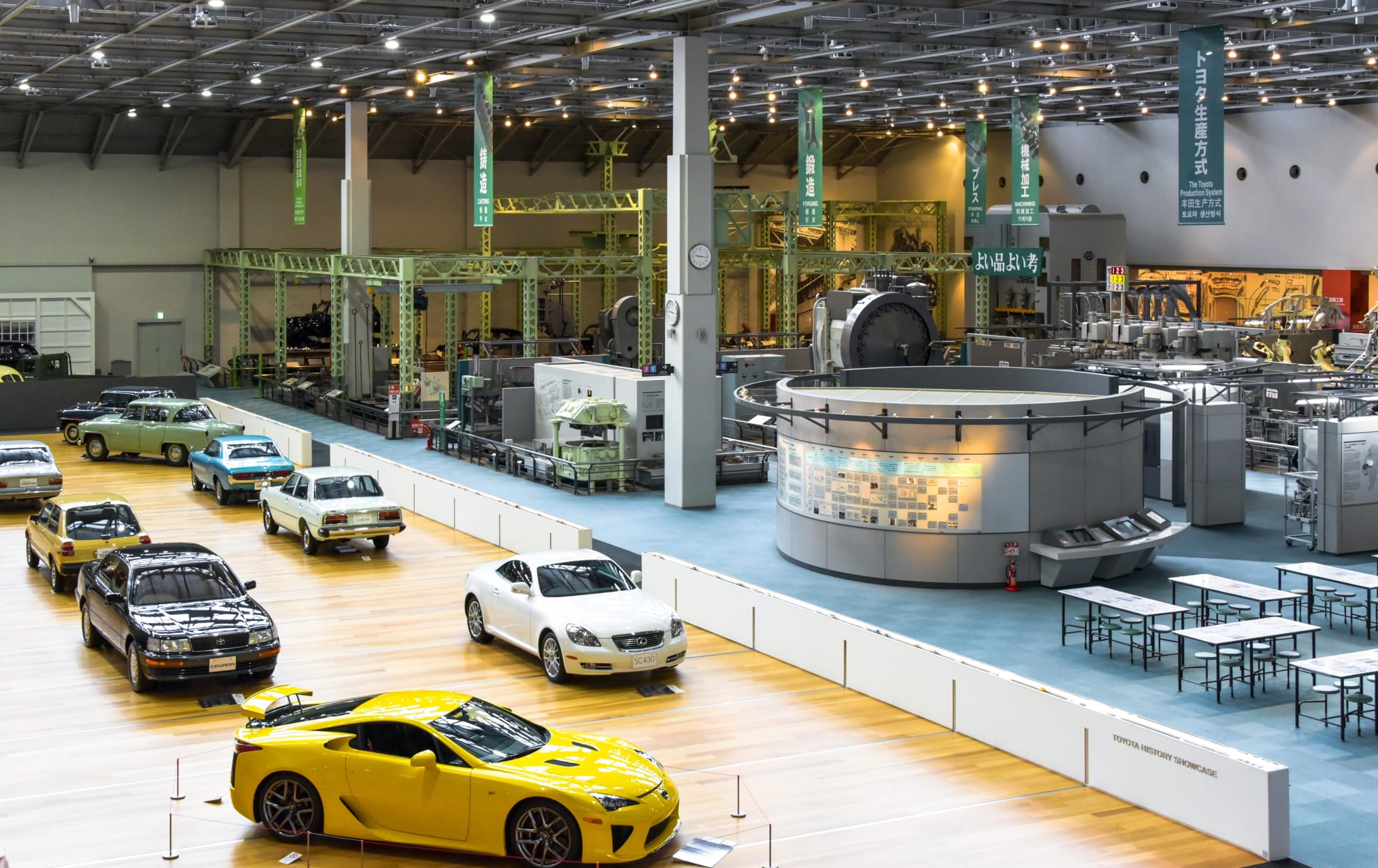 Toyota Commemorative Museum of Industry and Technology