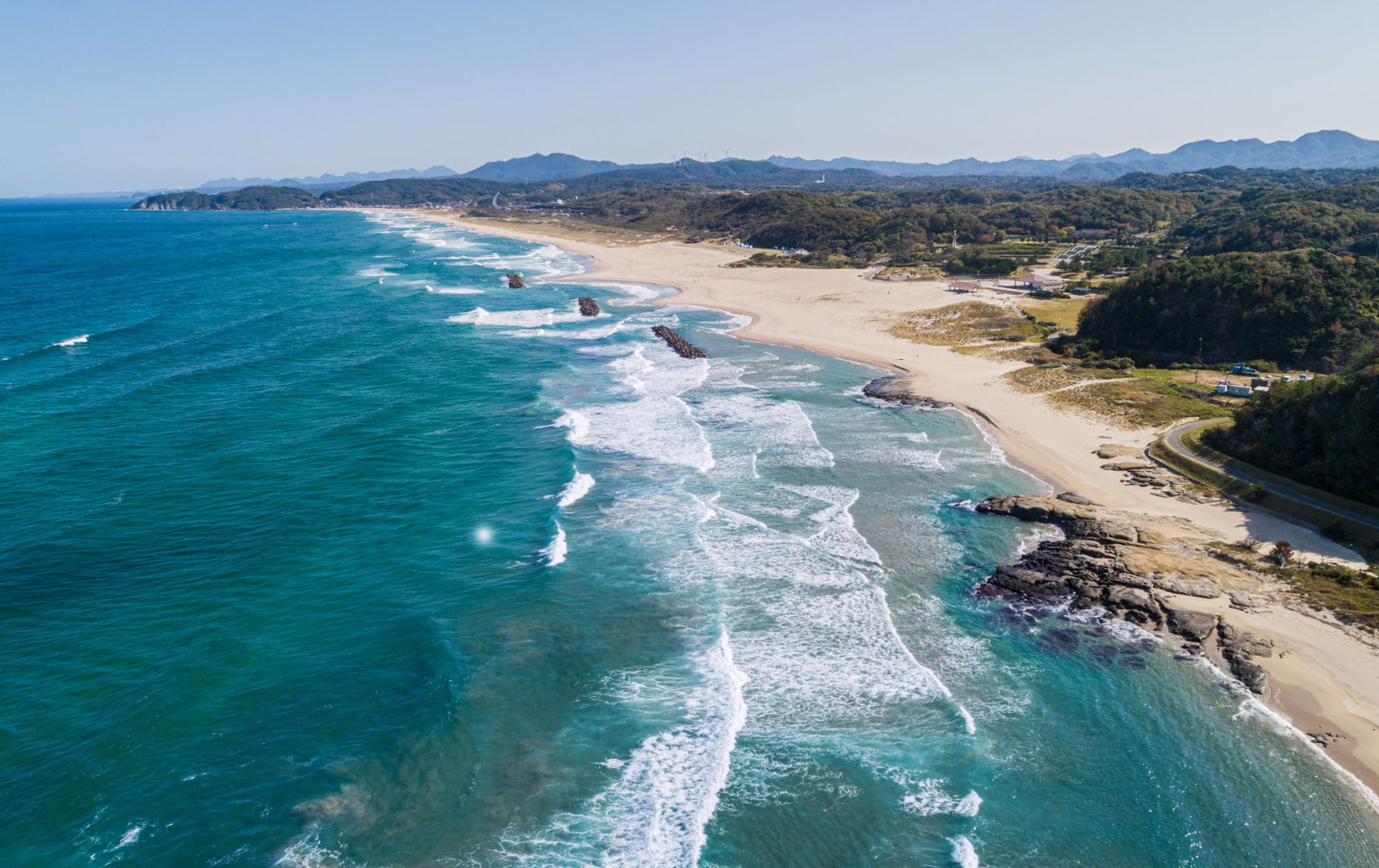 Iwami Seaside Park