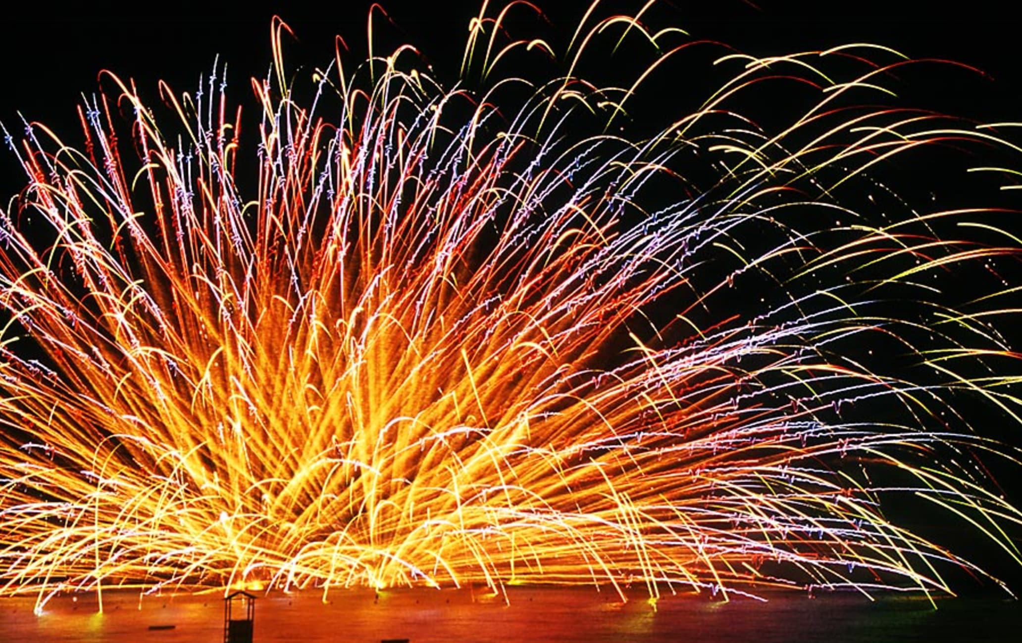 Shirahama Summer Fireworks