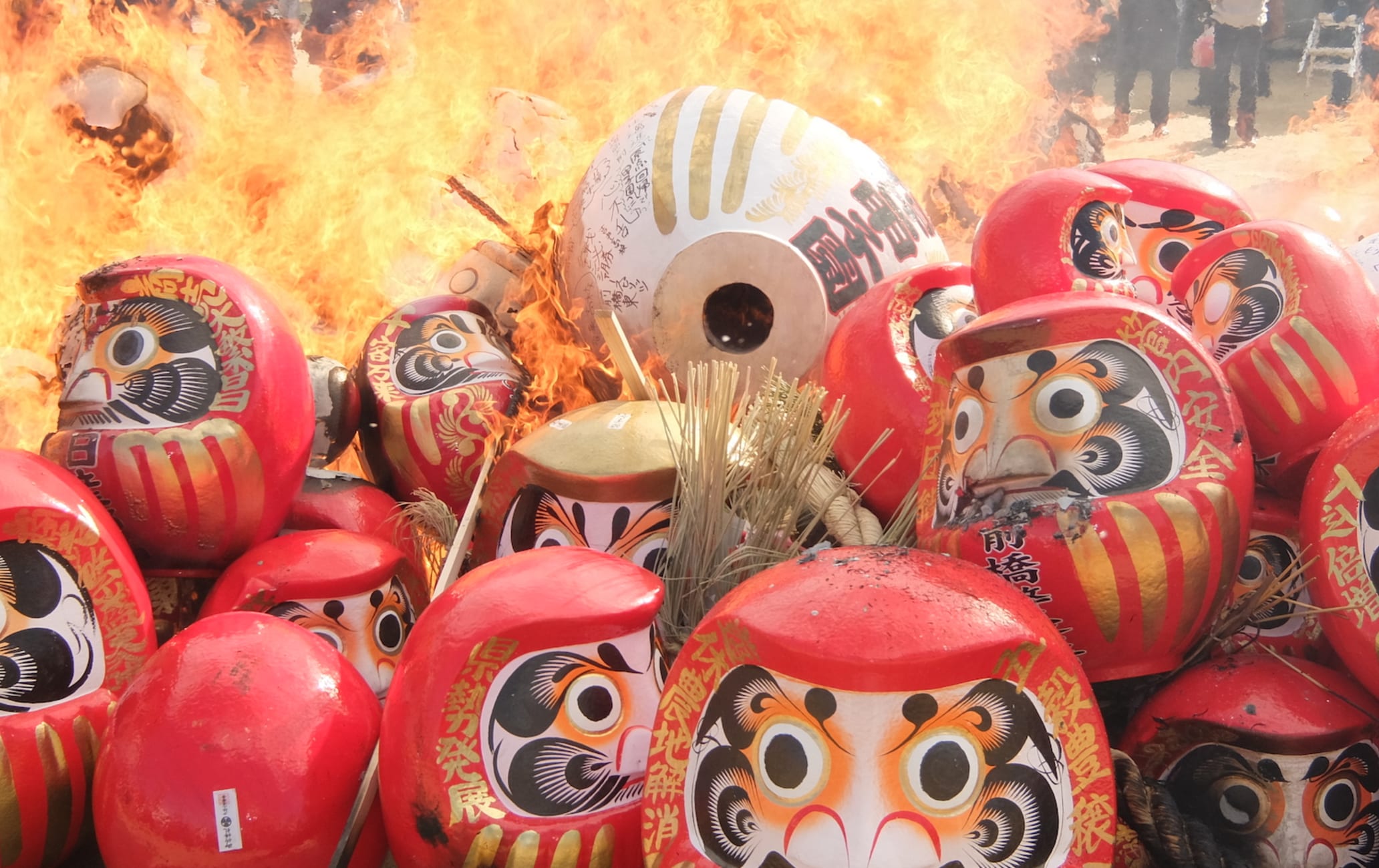 Hime Daruma Dolls, Matsuyama, Shikoku, Japan