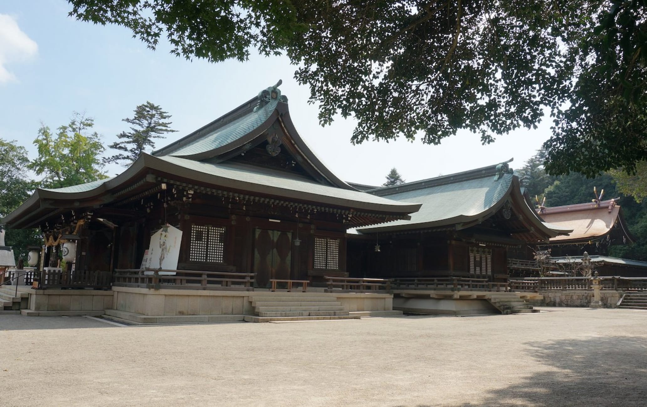 Kibitsuhiko-jinja Shrine