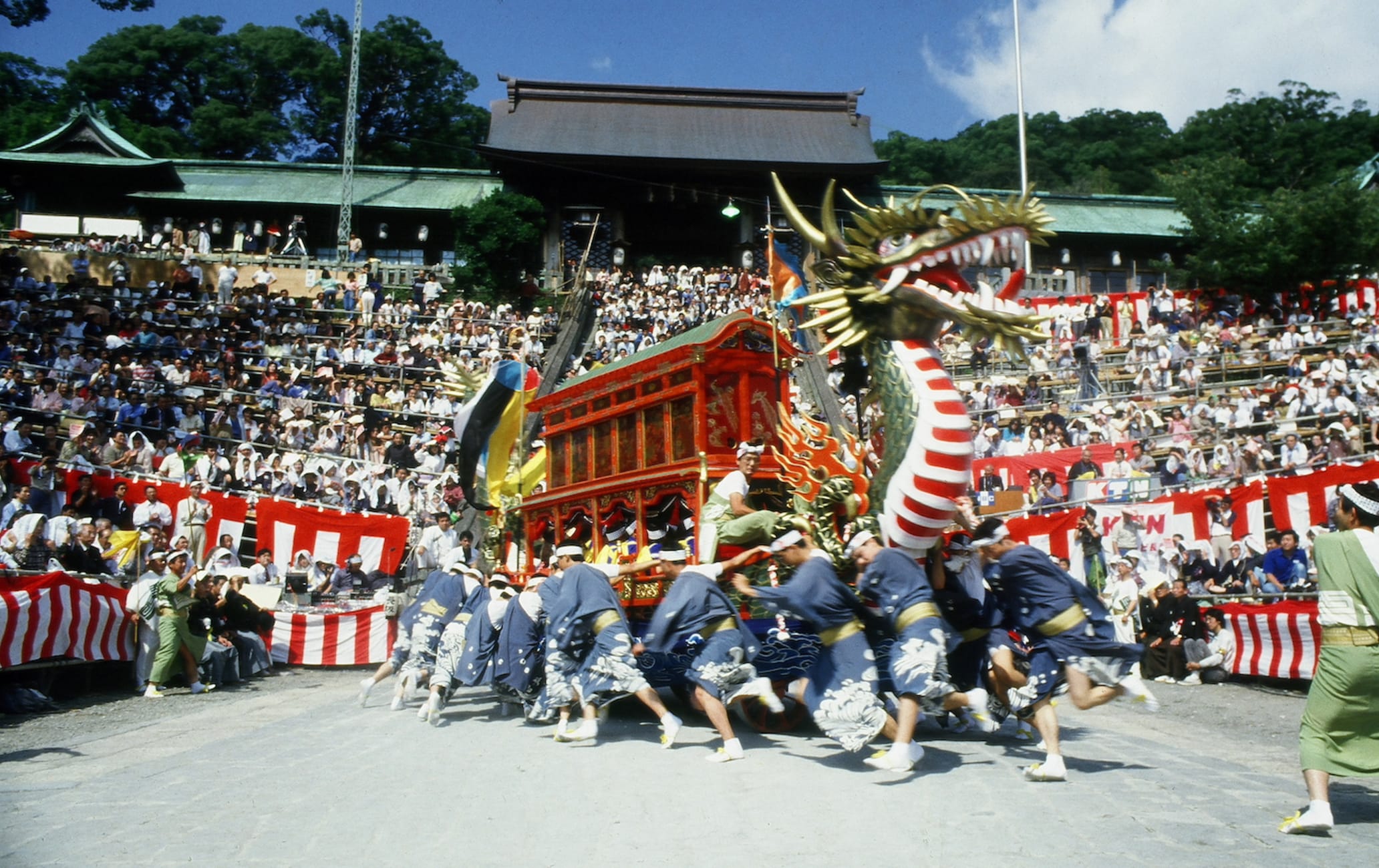 Nagasaki Kunchi | Travel Japan (Cơ quan Xúc tiến Du lịch Nhật Bản)