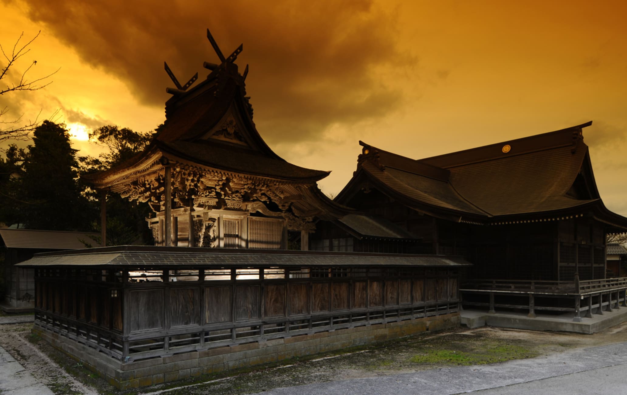 Kanzaki-jinja Shrine