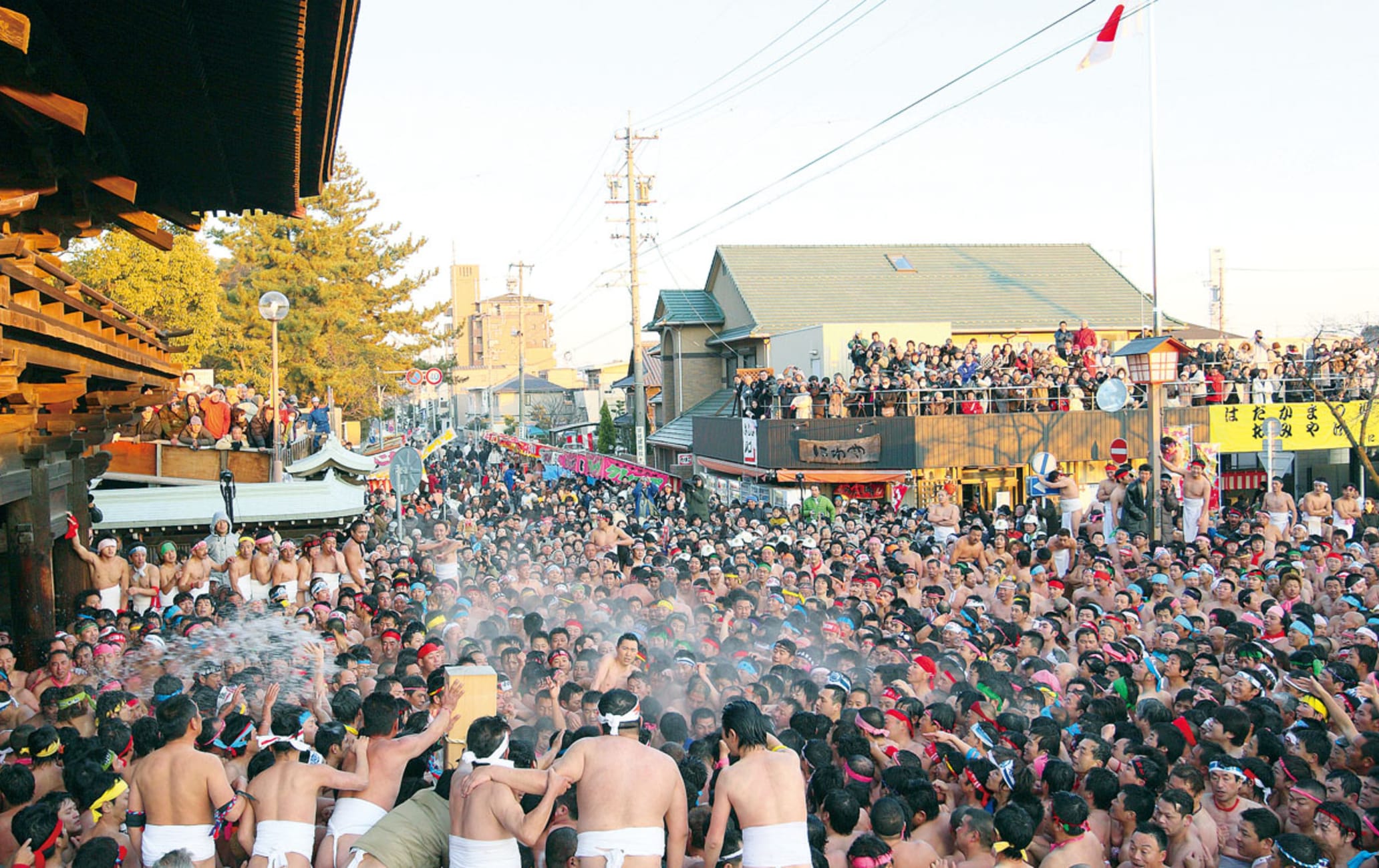 Konomiya Hadaka Matsuri (Lễ hội đàn ông khỏa thân) | Travel Japan (Cơ quan  Xúc tiến Du lịch Nhật Bản)