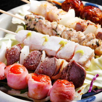 Yakitori, Grilled Meat and Vegerable