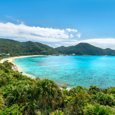 itinéraire pour un voyage au Japon à Okinawa sur l’île de Kerama