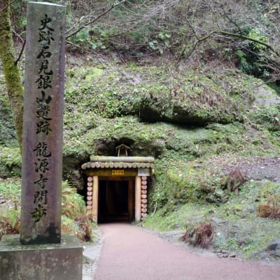 mine argent iwami ginzan entree