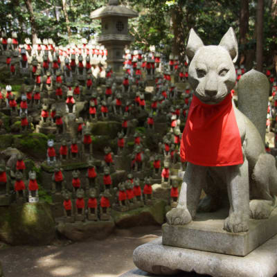 Toyokawa Inari (Wihara Buddha Myogonji)