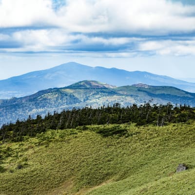Randonnées sur le mont Hachimantai