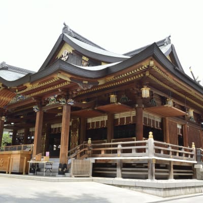 Yushima-Tenmangu-Schrein