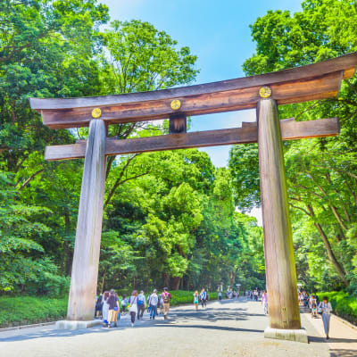 Santuario Meiji-jingu