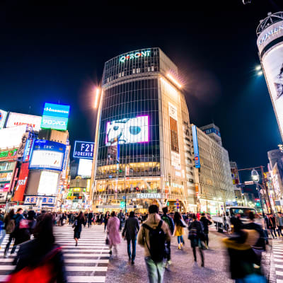 Guida allo shopping di Shibuya