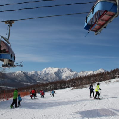 Skiort Myoko Suginohara