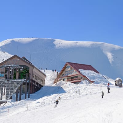 Estaciones de esquí de Hakuba