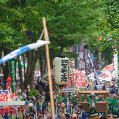 Festival Hyakumangoku de Kanazawa