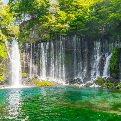 Cataratas de Shiraito (Shizuoka)