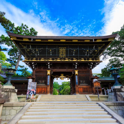 Đền thờ Kitano Tenmangu