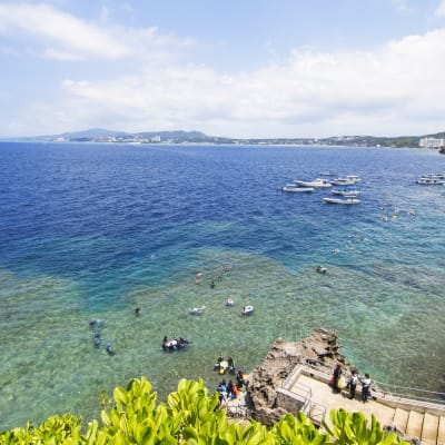 Grotte Bleue et alentours