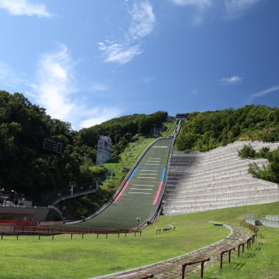Stadio di salto con gli sci di Okurayama