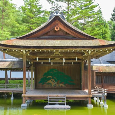 Misogi-jinja-Schrein